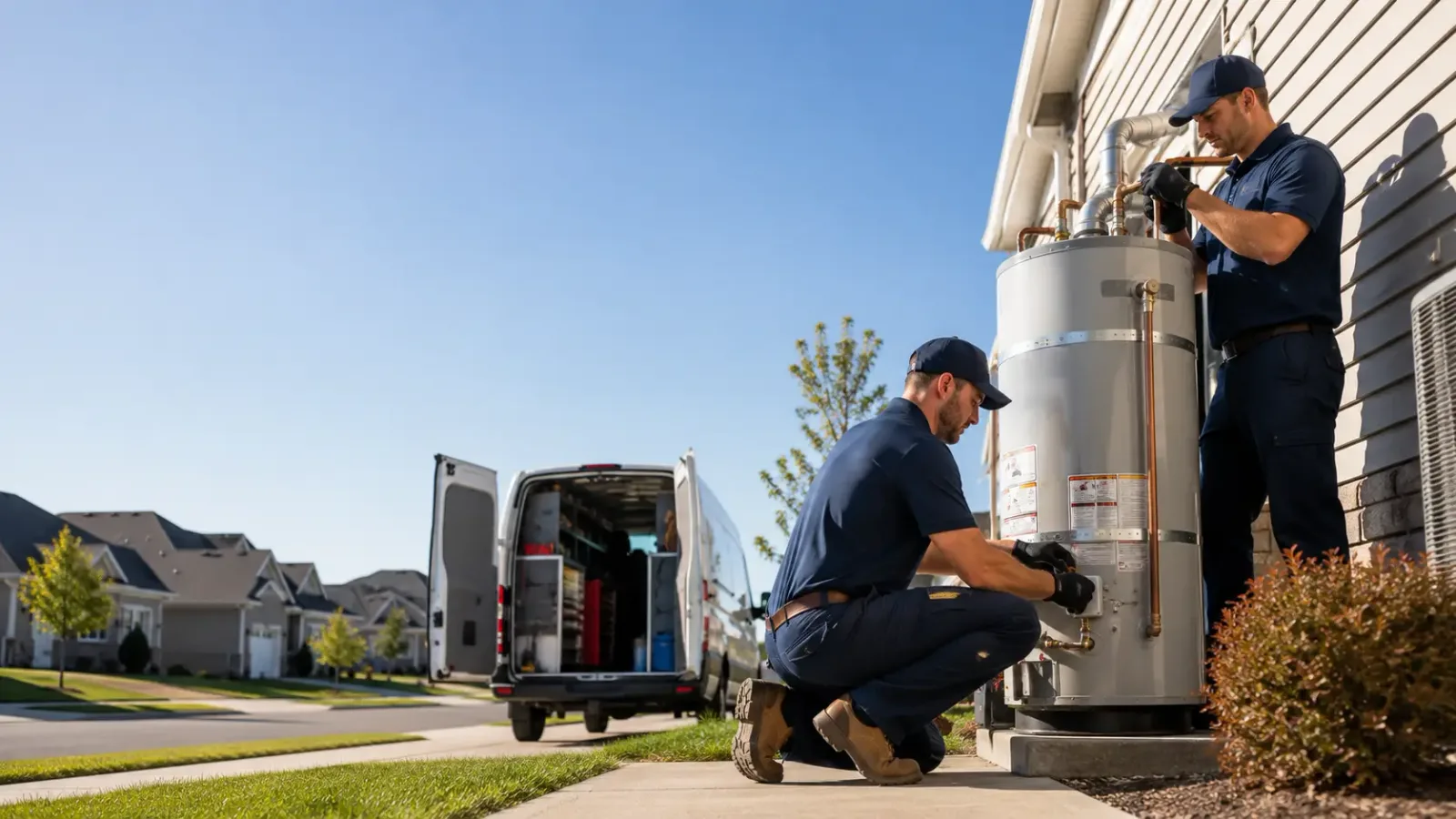 Water Heater Installation in Peshtigo, WI